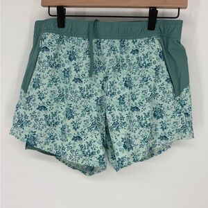 Fair Harbor Teal Athletic Shorts
